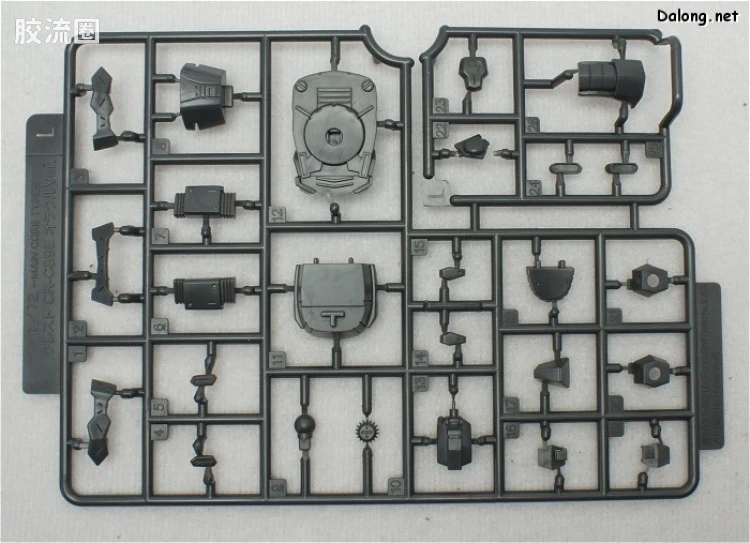 寿屋装甲核心 AC版 AC-016 CREST CR-C89E Oracle Ver. - 图片
